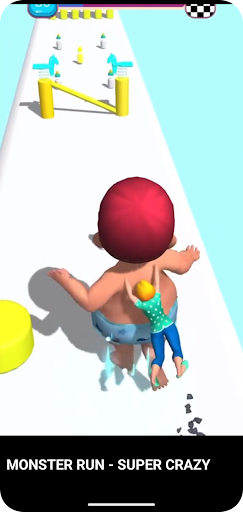 Monster Run - Super Crazy