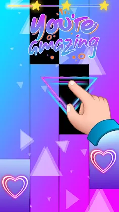 Shakira Piano Tiles - Screenshot 4