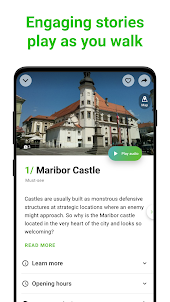 Maribor Tour Guide:SmartGuide