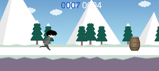 Android application Hobo Run screenshort