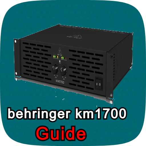 behringer km1700 guide logo