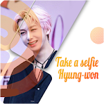 Cover Image of Descargar Take a selfie Hyung-won (MONSTA X) 1.0.187 APK