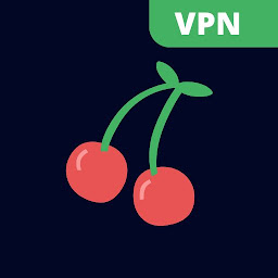 Cherry VPN: USA Proxy VPN 아이콘 이미지
