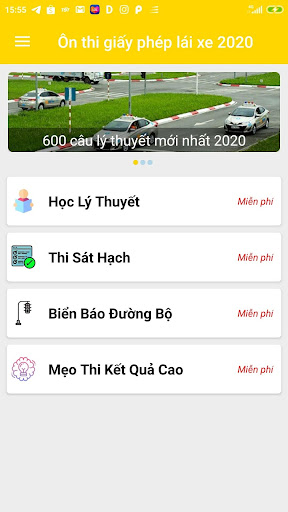 Ôn Thi GPLX 600 Câu Luật Mới