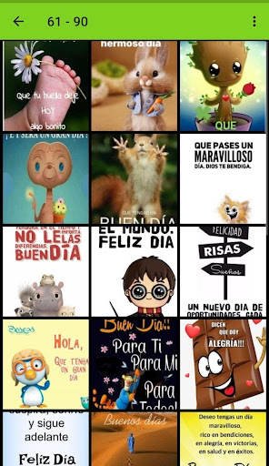 Buenos Días - Saludos y tarjetas para compartir