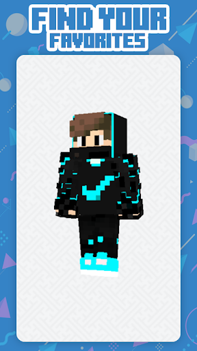 Android application PvP Pro Skin For Minecraft screenshort