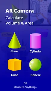 AR Area & Volume Calculator