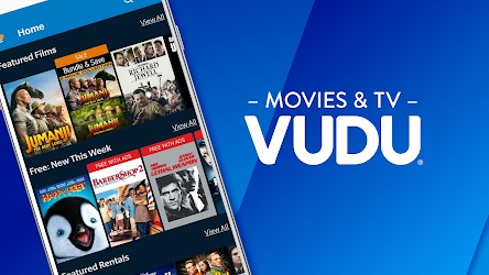 Vudu - Rent, Buy or Watch Movies with No Fee! .APK Preview 1