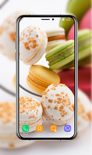 Android application Macaron Wallpaper screenshort