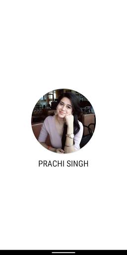 Android application iWish with Prachi screenshort