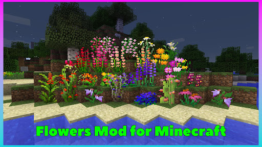 Flowers in Minecraft