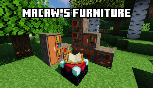 Furniture mod for Minecraft PE Screen 2