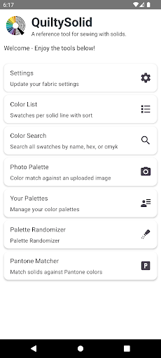 A Quilty Solid Screenshot 1 - AppWisp.com
