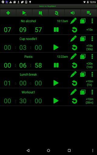 Multi Timer with Ads
