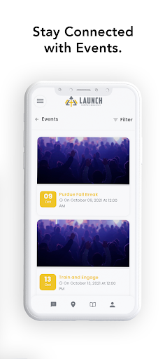Launch Campus Ministry, INC Screen 3