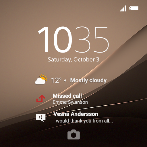 Xperia Theme Copper Google Play のアプリ
