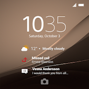 XPERIA™ Theme: Copper