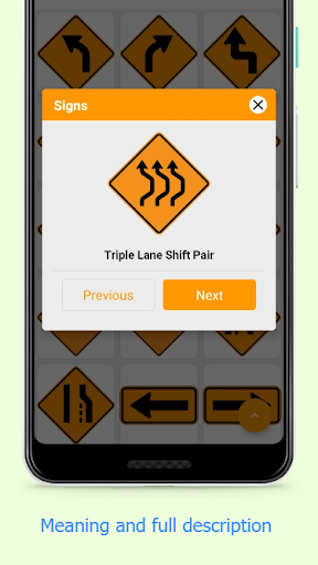 USA Traffic Signs Screen 3