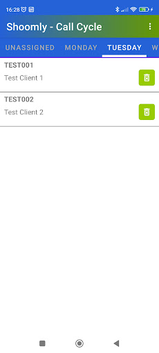 Shoomly - Rep ordering app Screen 3
