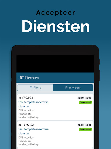Nexuszorgprofessionals Screenshot