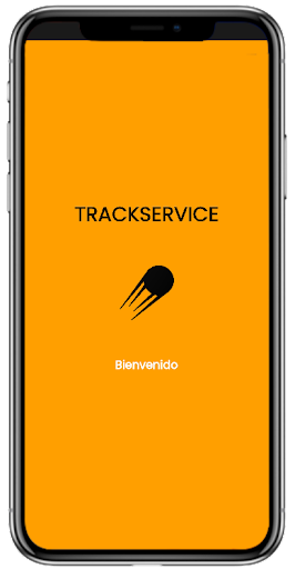 Android application Sapukai Trackservice screenshort