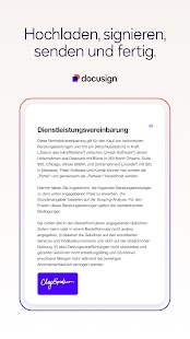 Docusign – Digitale Signature Screenshot