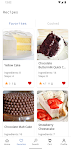 screenshot of Cake Recipes