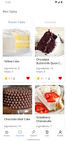 Cake Recipesのおすすめ画像4