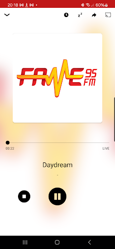 FAME 95 FM Screen 3