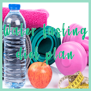 Water Fasting Diet Plan  Icon