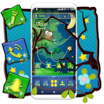 Cover Image of Tải xuống Owl Night Scenery Launcher Theme 1.0.1 APK