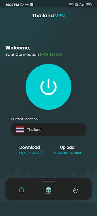 Thailand VPN - Fast VPN Proxy - 2.0.8 - (Android)
