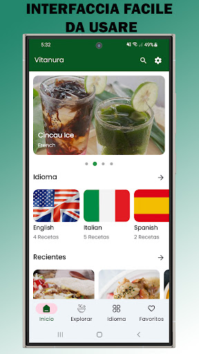 Anteprima dell'app