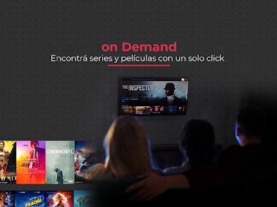 Captura 9 El Cuatro GO TV android