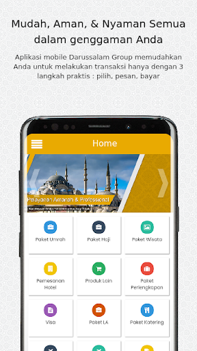 Android application Darussalam Group screenshort