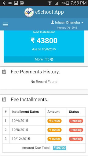 Android application Deoria Private ITI screenshort