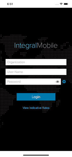 Android application Integral Mobile Trader screenshort