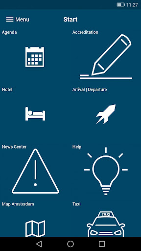VWFS Mobile Event App Screen 2