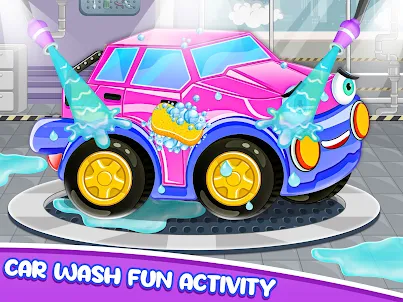 Car Wash Cleaning Games