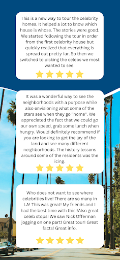 Screenshot of Hollywood & Star Homes Guide