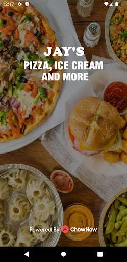 Android application Jay's Pizza And Ice Cream screenshort