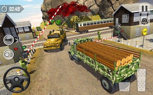 Army Vehicle Cargo Transport Apk Mod for Android [Unlimited Coins/Gems] 5