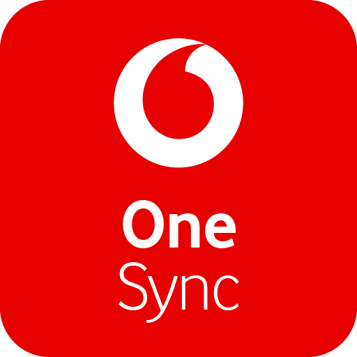 Vodafone One Sync logo
