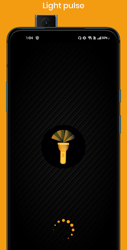 Android application Light pulse - Flash & strobe screenshort