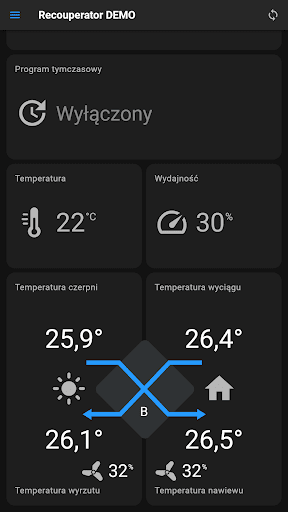 E-PANEL24 smart home control Screen 3