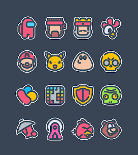 Sticker UI – Icon Pack 59 Apk 4