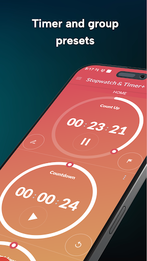 MultiTimer: Stopwatch & Timer+ screenshot 4