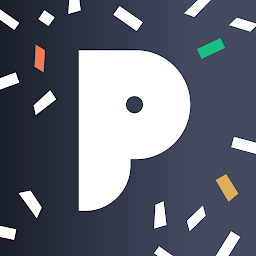 「Poply: Party Invitation Maker」のアイコン画像