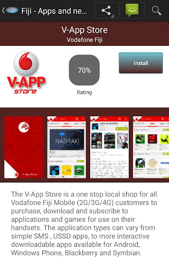 Fijian apps Screen 2