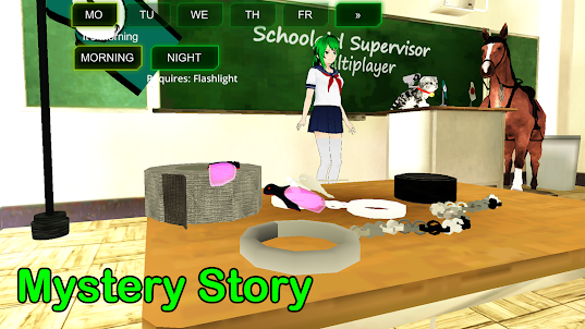 JP Schoolgirl Supervisor Multi